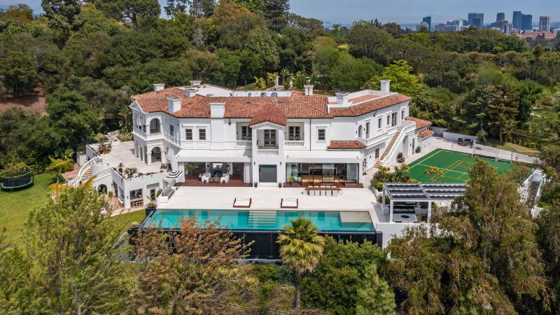 Extravagant Bel Air Mansion