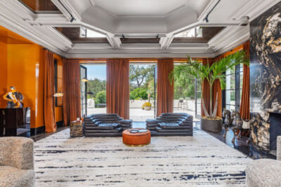 US singer The Weeknd buys an LA mansion for $102m.