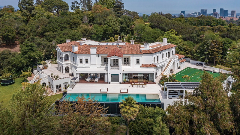 $70M. The Weeknd, repped by Angel Salvador, purchased this nine-bedroom Bel Air mansion in August