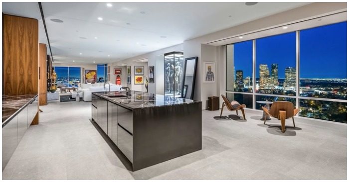 The Weeknd's Penthouse in Los Angeles