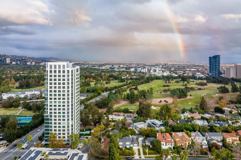 The Weeknd is selling his Westwood penthouse for $22.5 million
